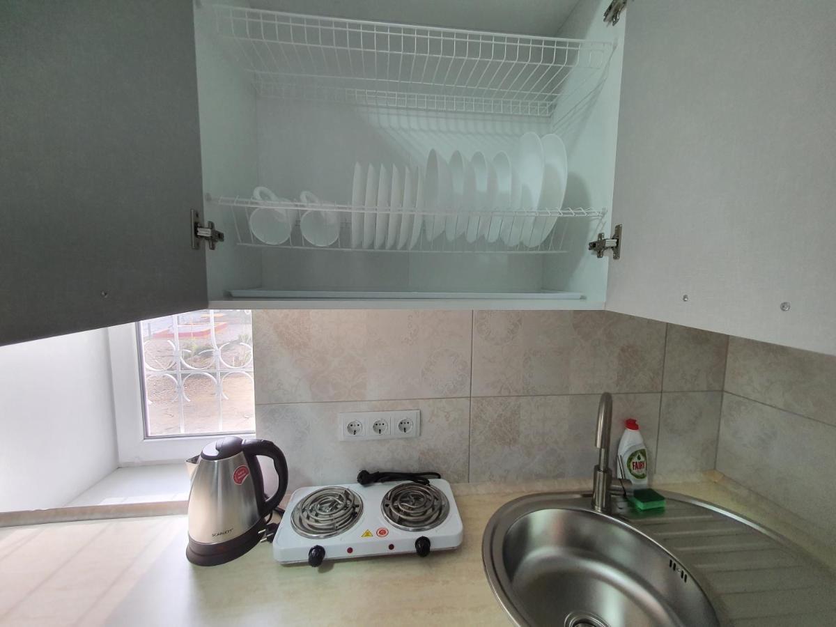 Central Park Apartment Chisinau Eksteriør bilde