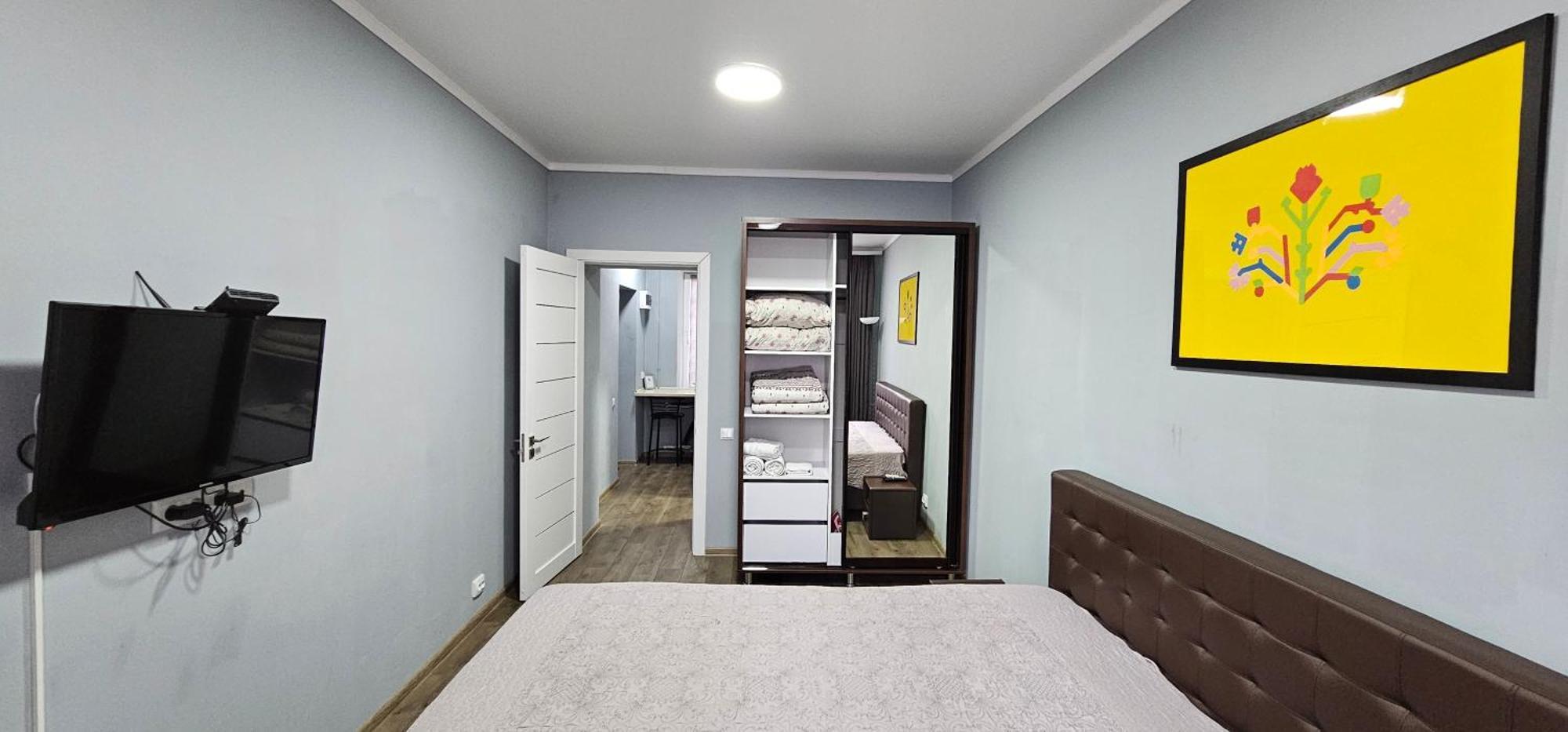 Central Park Apartment Chisinau Eksteriør bilde